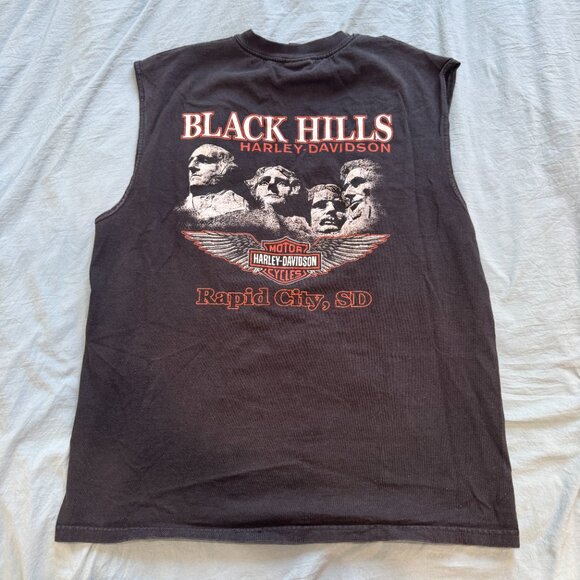 Harley Davidson Vintage Muscle Tank - Picture 3 of 3